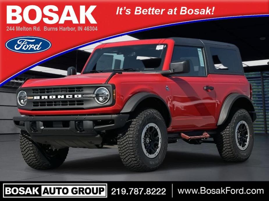 new 2024 Ford Bronco car, priced at $54,440