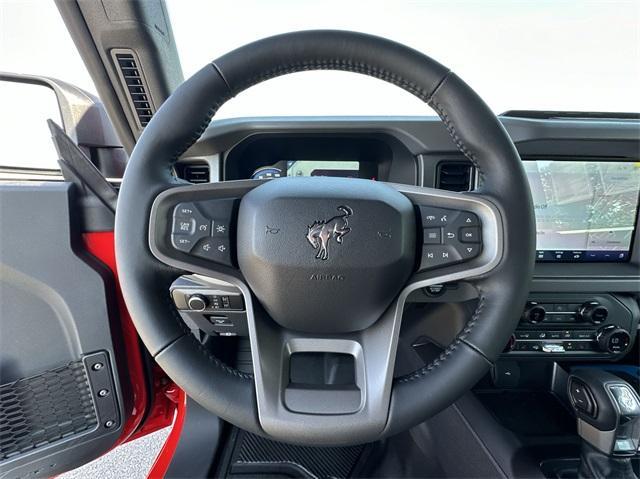 new 2024 Ford Bronco car, priced at $49,140