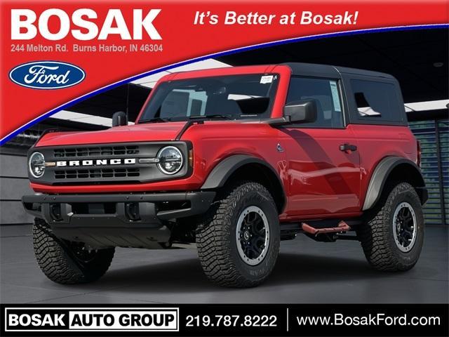 new 2024 Ford Bronco car, priced at $49,140