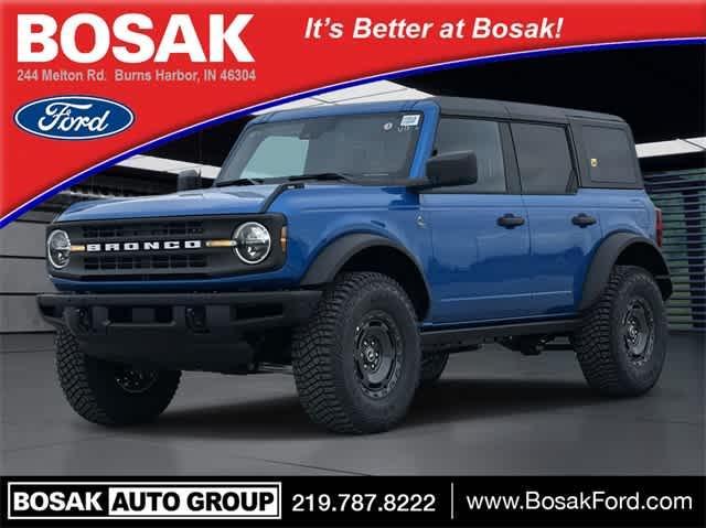 new 2024 Ford Bronco car, priced at $58,052