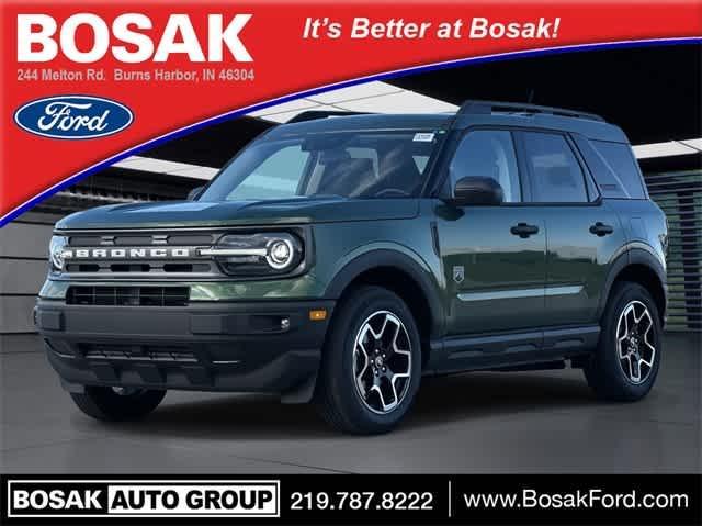 new 2024 Ford Bronco Sport car, priced at $33,028