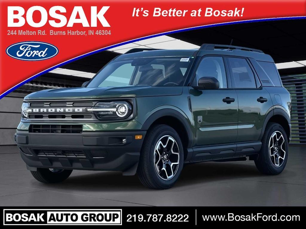 new 2024 Ford Bronco Sport car, priced at $32,221