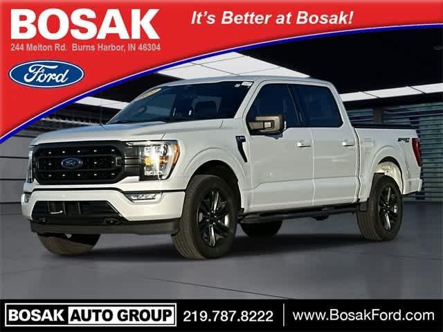 used 2022 Ford F-150 car, priced at $37,577