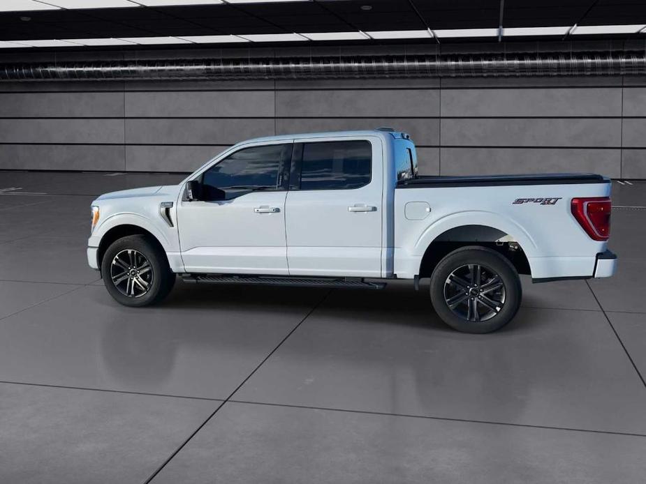 used 2022 Ford F-150 car, priced at $37,477