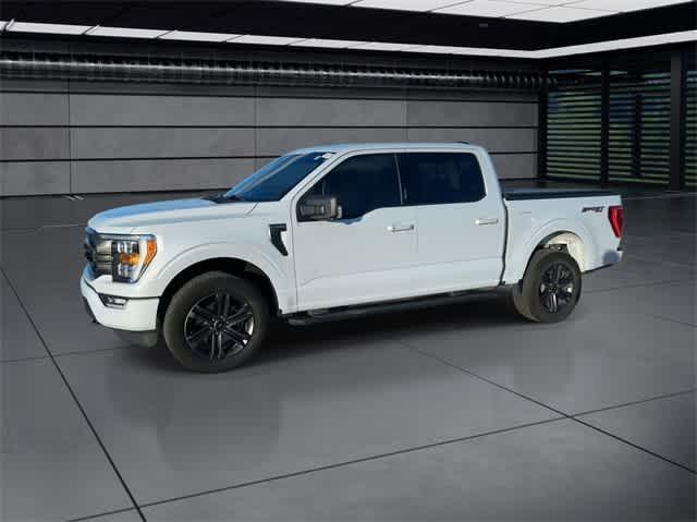 used 2022 Ford F-150 car, priced at $37,477