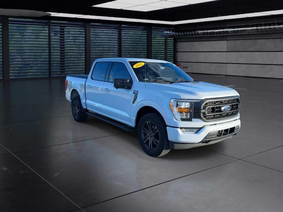 used 2022 Ford F-150 car, priced at $37,477