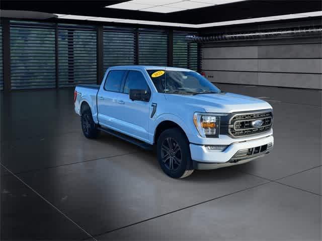 used 2022 Ford F-150 car, priced at $37,477