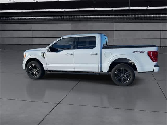 used 2022 Ford F-150 car, priced at $37,477