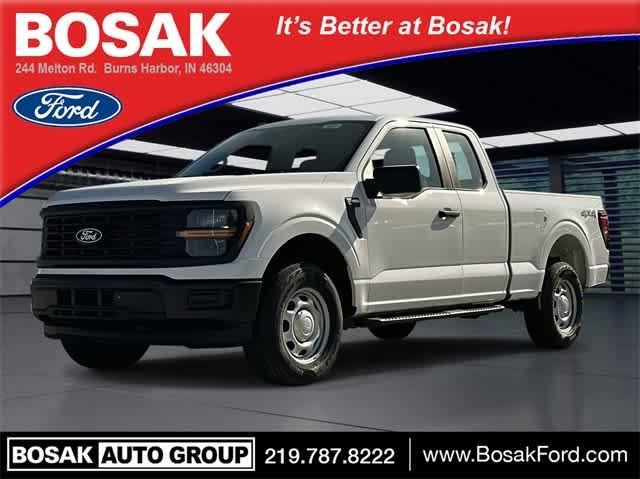 new 2024 Ford F-150 car, priced at $44,668