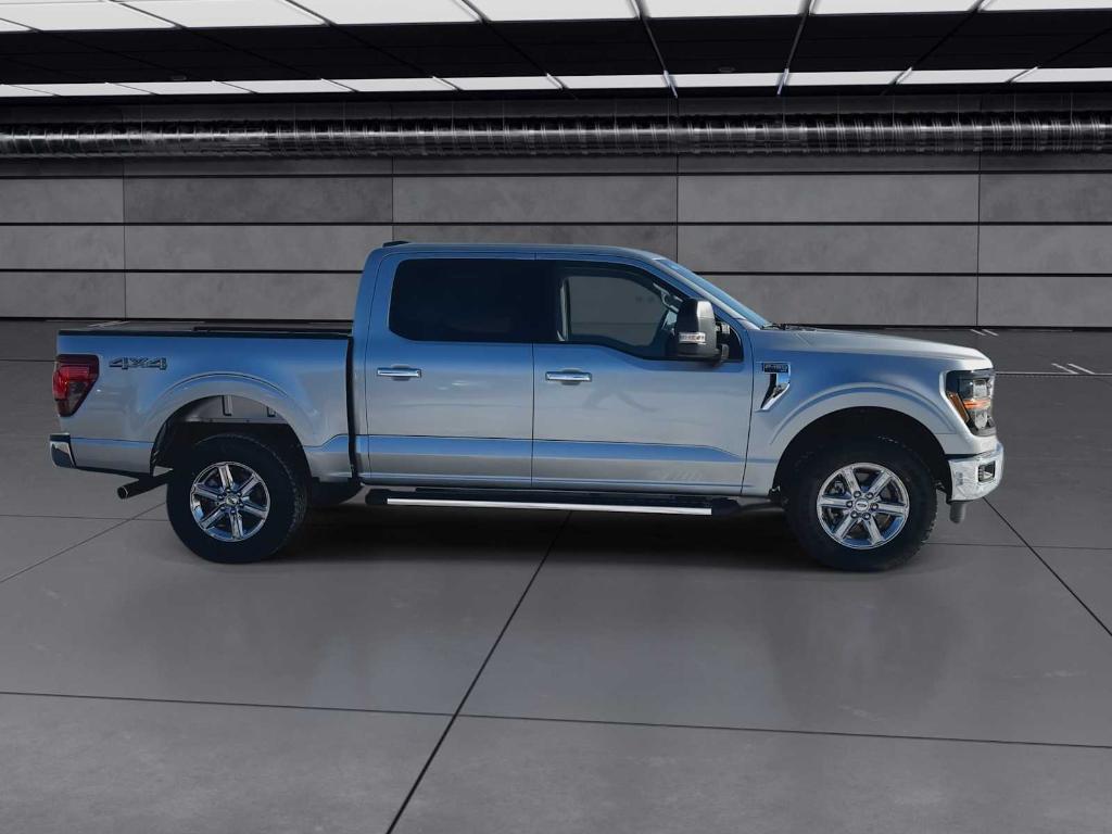 new 2024 Ford F-150 car, priced at $55,125