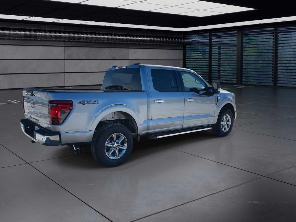 new 2024 Ford F-150 car, priced at $55,125