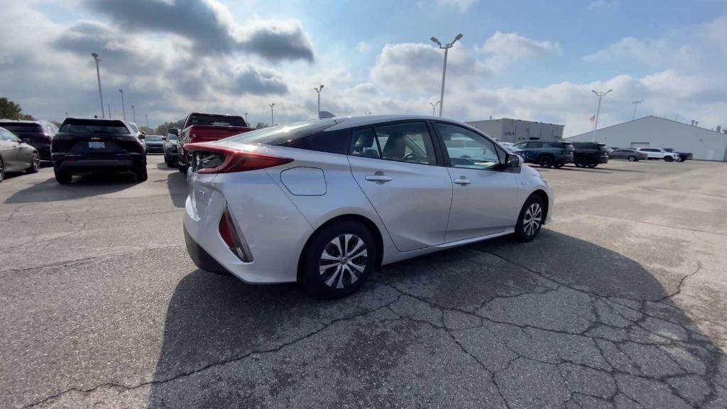 used 2022 Toyota Prius Prime car, priced at $26,777