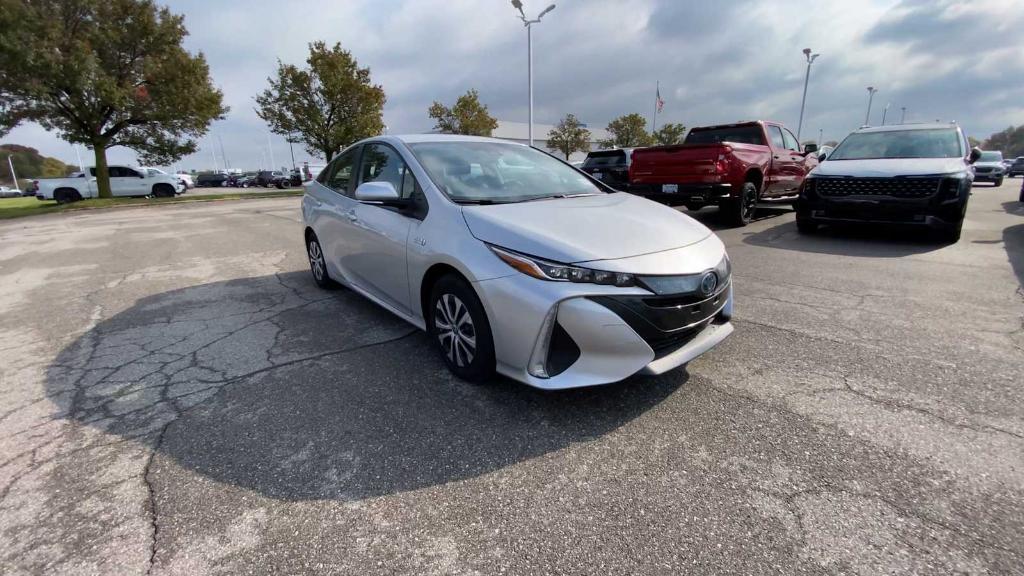 used 2022 Toyota Prius Prime car, priced at $26,777