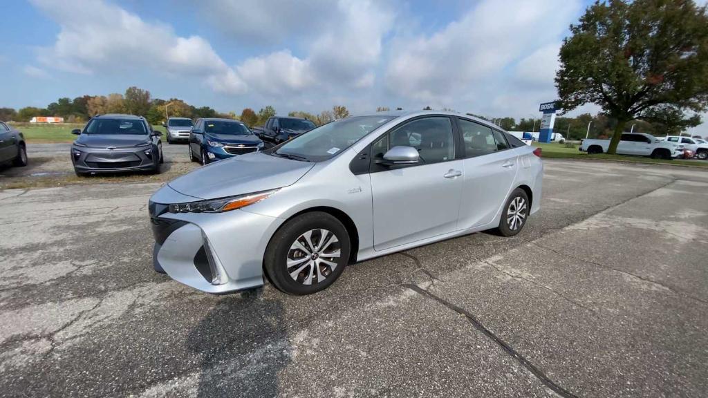 used 2022 Toyota Prius Prime car, priced at $26,777