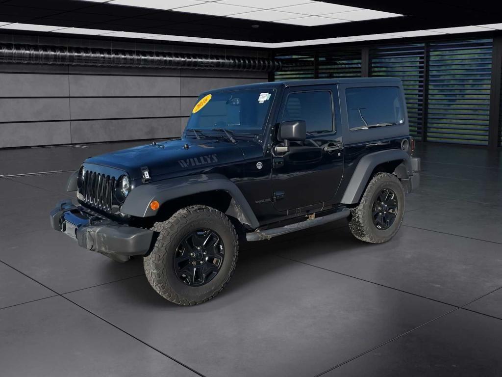 used 2016 Jeep Wrangler car, priced at $17,999