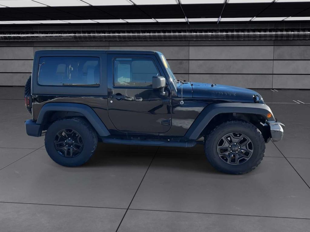 used 2016 Jeep Wrangler car, priced at $17,999