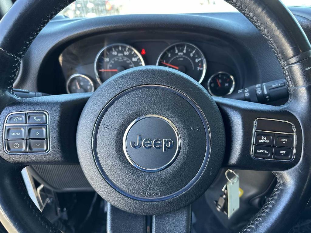 used 2016 Jeep Wrangler car, priced at $17,999