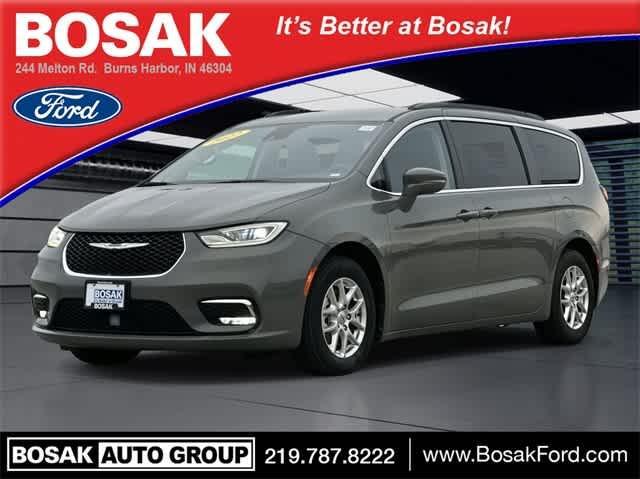 used 2022 Chrysler Pacifica car, priced at $23,599