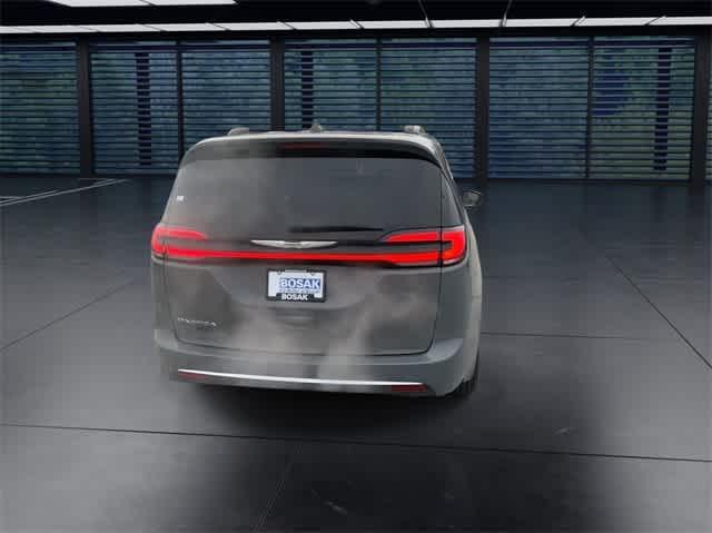 used 2022 Chrysler Pacifica car, priced at $23,599