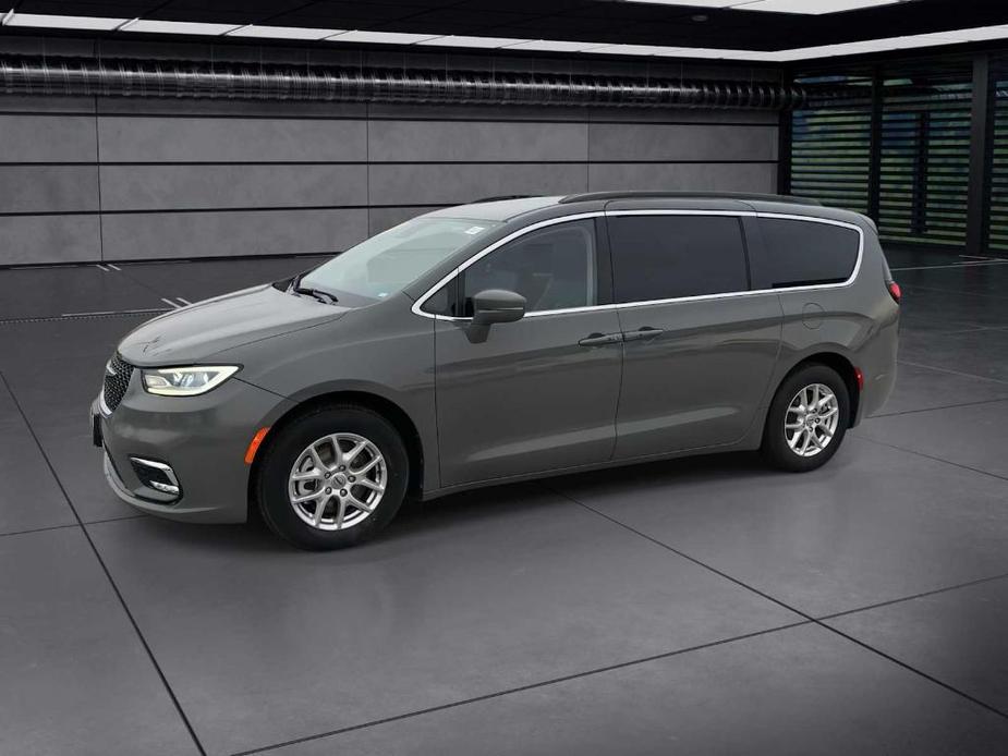 used 2022 Chrysler Pacifica car, priced at $23,599