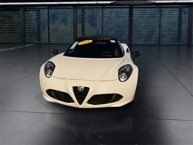 used 2016 Alfa Romeo 4C Spider car, priced at $48,671