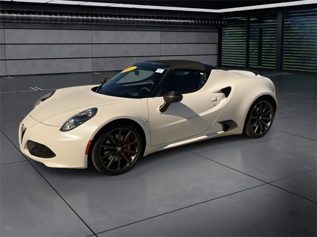 used 2016 Alfa Romeo 4C Spider car, priced at $48,671