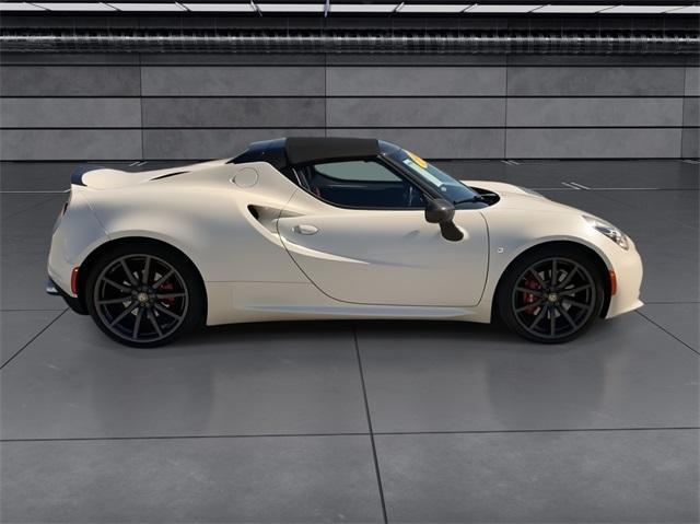 used 2016 Alfa Romeo 4C Spider car, priced at $48,671