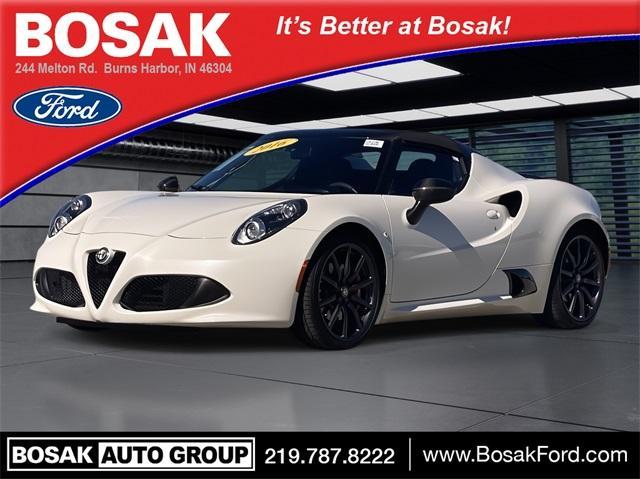 used 2016 Alfa Romeo 4C Spider car, priced at $48,671