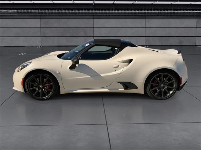 used 2016 Alfa Romeo 4C Spider car, priced at $48,671