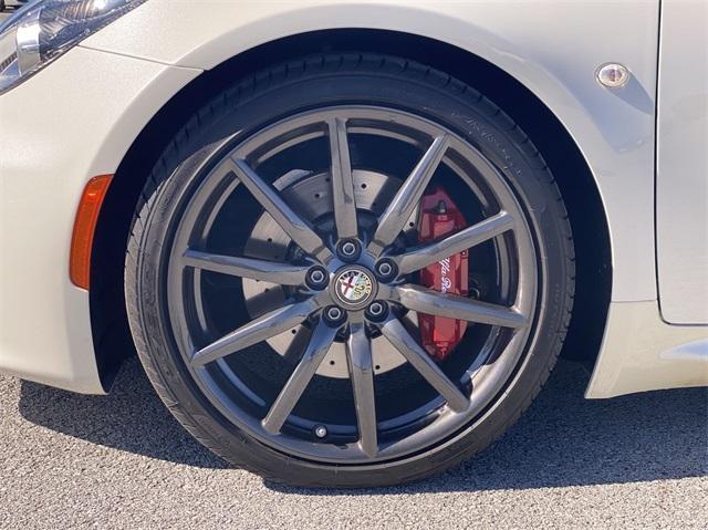 used 2016 Alfa Romeo 4C Spider car, priced at $48,671