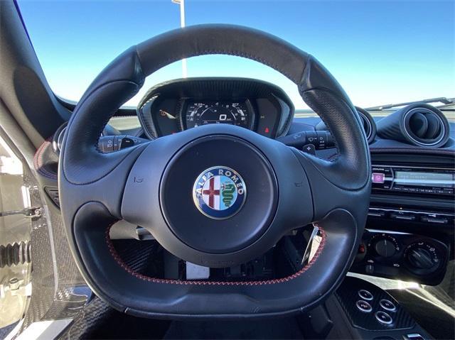 used 2016 Alfa Romeo 4C Spider car, priced at $48,671