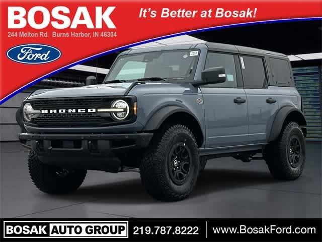 new 2024 Ford Bronco car, priced at $66,314