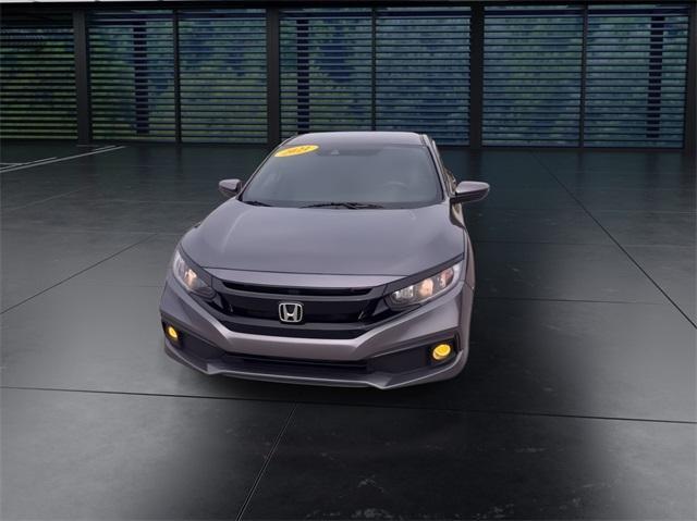 used 2021 Honda Civic car, priced at $20,931