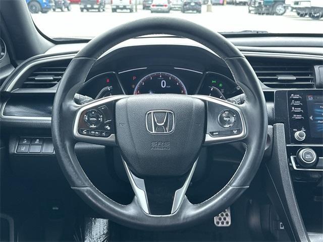 used 2021 Honda Civic car, priced at $20,931