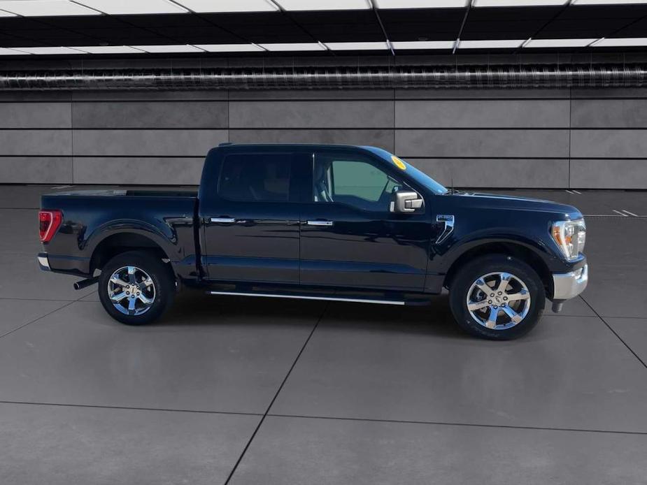 used 2021 Ford F-150 car, priced at $39,999