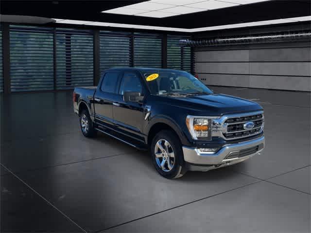 used 2021 Ford F-150 car, priced at $39,999