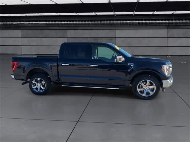 used 2021 Ford F-150 car, priced at $39,999