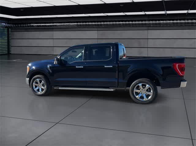 used 2021 Ford F-150 car, priced at $39,999