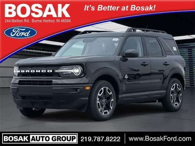 new 2024 Ford Bronco Sport car, priced at $34,607