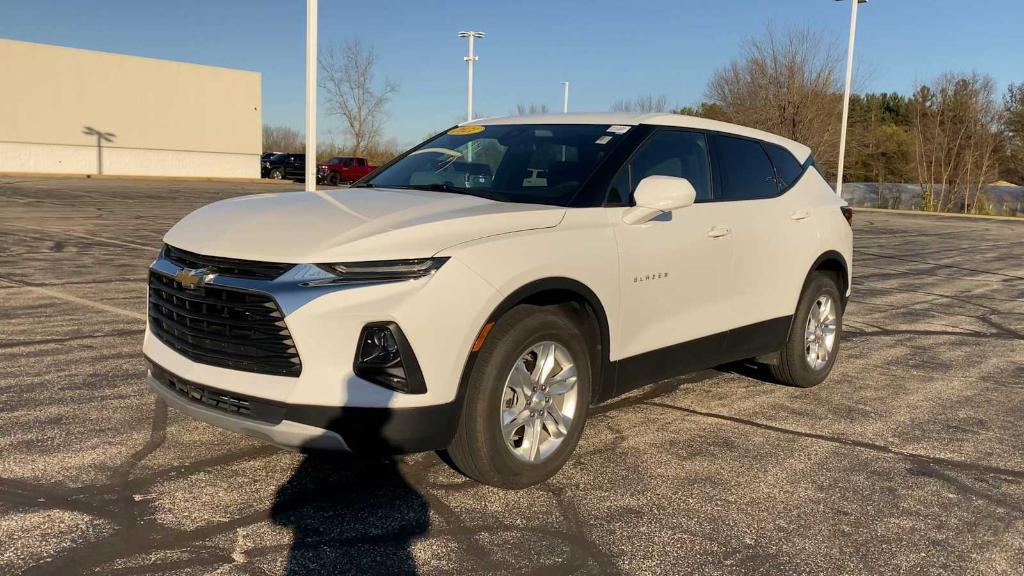 used 2021 Chevrolet Blazer car, priced at $22,899