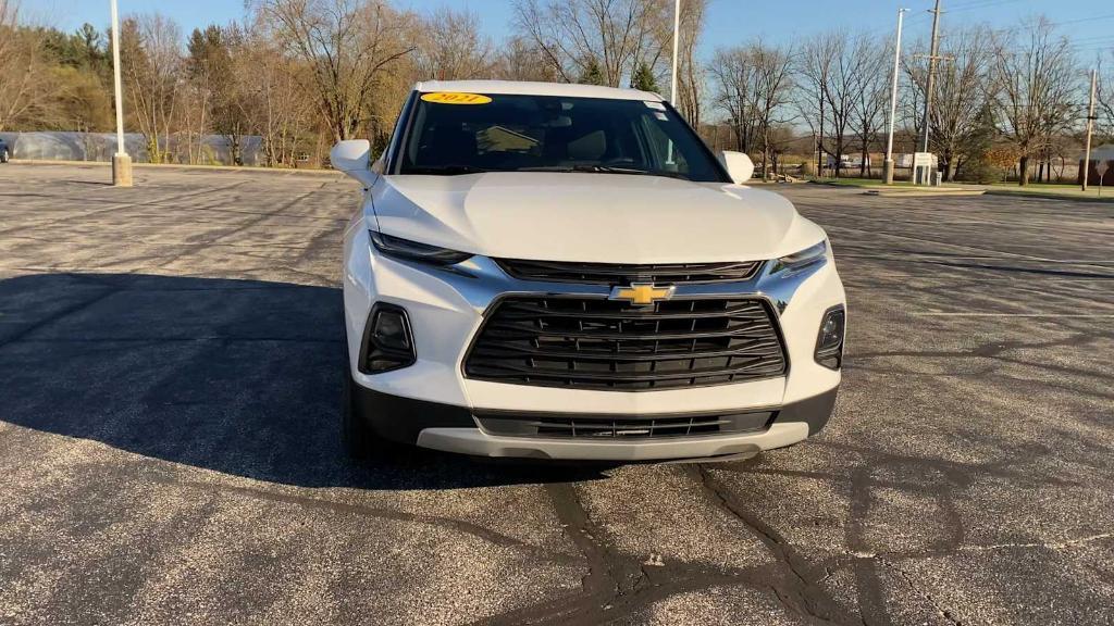 used 2021 Chevrolet Blazer car, priced at $22,899