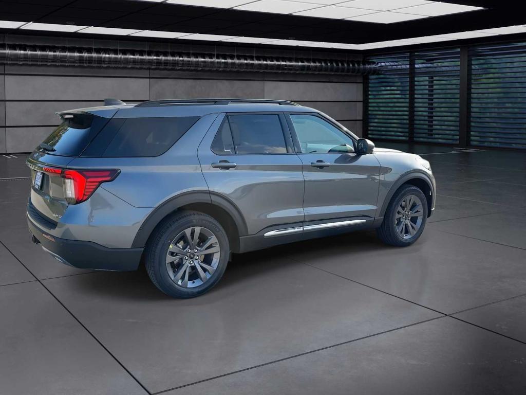 new 2025 Ford Explorer car, priced at $47,875