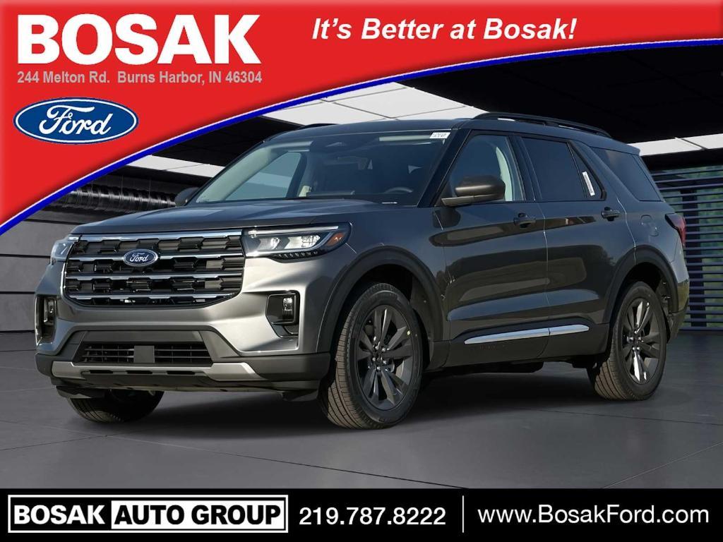 new 2025 Ford Explorer car, priced at $47,875