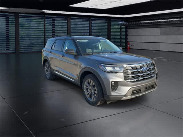 new 2025 Ford Explorer car, priced at $47,875