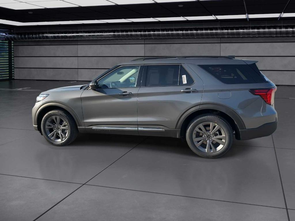 new 2025 Ford Explorer car, priced at $47,875