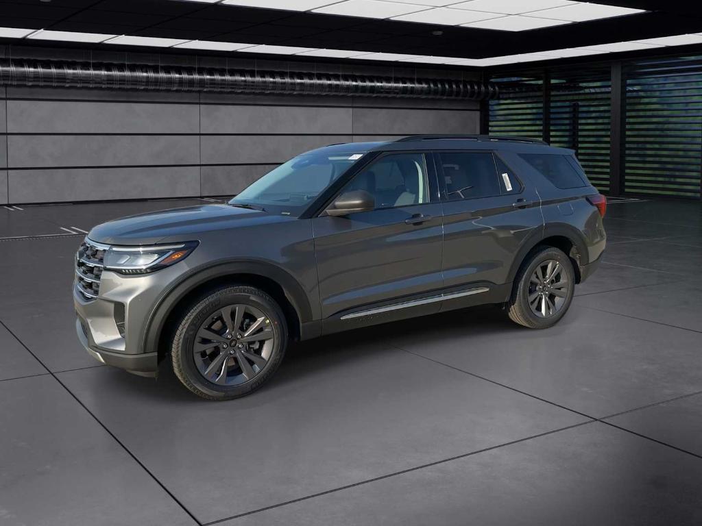 new 2025 Ford Explorer car, priced at $47,875