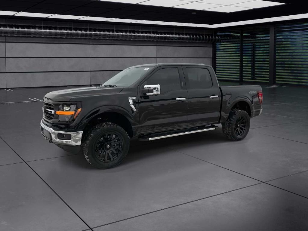 new 2024 Ford F-150 car, priced at $54,768