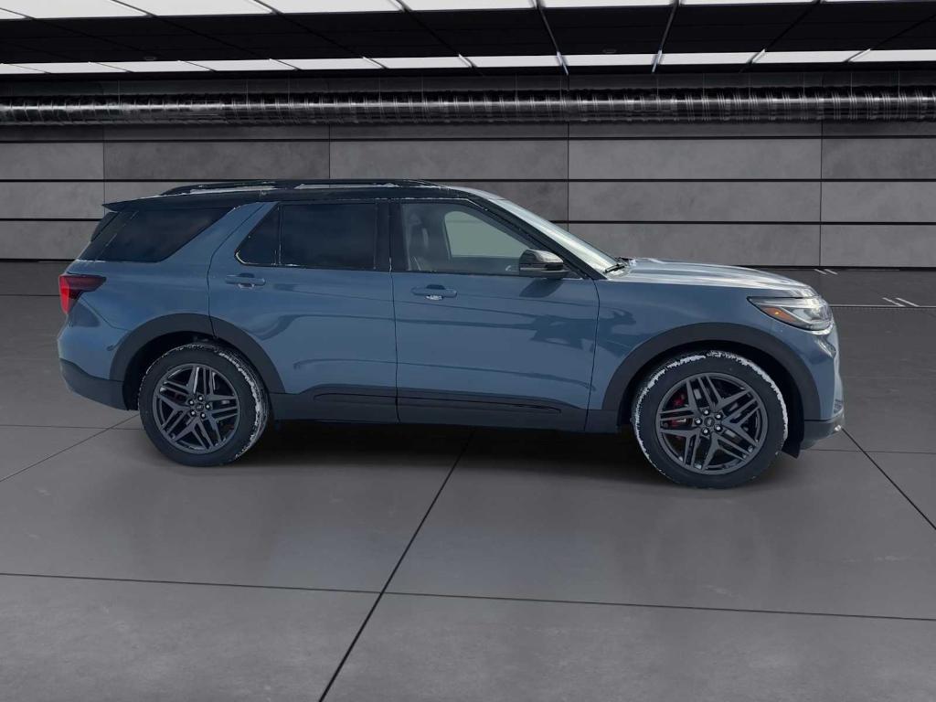 new 2025 Ford Explorer car, priced at $62,115