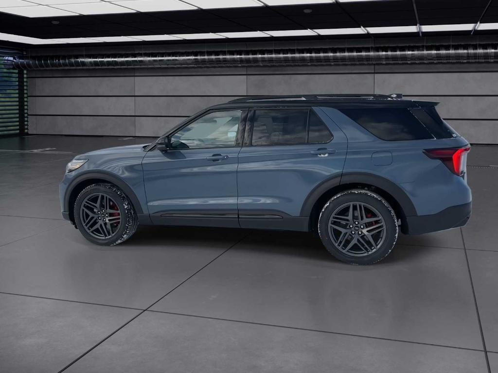 new 2025 Ford Explorer car, priced at $62,115