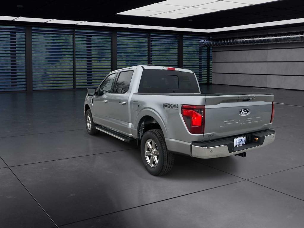 new 2024 Ford F-150 car, priced at $56,152